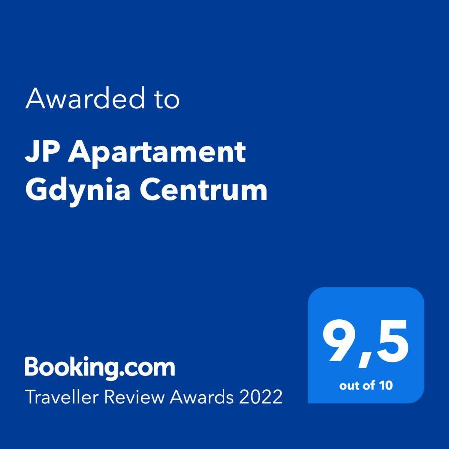 Jp Apartament Gdynia Centrum Apartman Kültér fotó